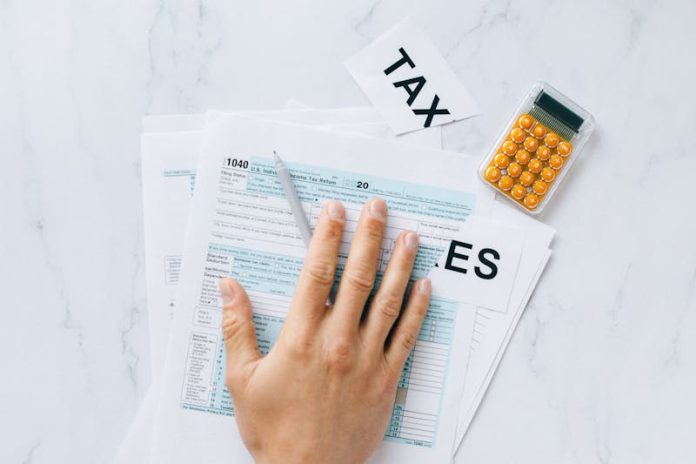 Tax Preparation is required before Paying Taxes for the Business